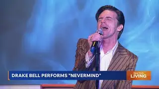 Drake Bell performs on NY Living