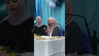 WAASTA UMMUL BANIN KA - REHMANI SISTERS LIVE MUNAJAAT