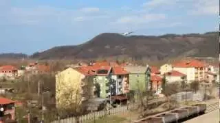 Borajet Zonguldak Havalimanı 18 İnişi