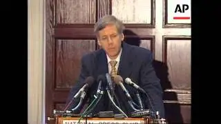 USA: INSTITUTE OF INTERNATIONAL ECONOMICS PRESS CONFERENCE