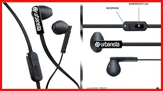 Great product -  Urbanista San Francisco Earphones Dynamic Ear-Pods, Call-Handling with Microphone,