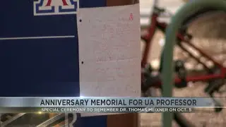 University of Arizona holding memorial tribute for late professor Dr. Thomas Meixner