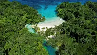 FRENCHMANS COVE BEACH - PORT ANTONIO, JAMAICA