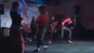 F-ire Collective Dance and Music Improvisation