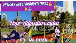 THE  HIDDEN GYM  IN THE GARDEN 💪🦾🛞 OUTDOOR WORKOUT ADVENTURE ✌️💯 Subscribe 🔔 and like