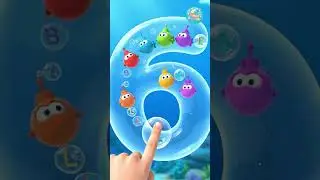 Learn to Write Numbers 1-10 ✏️ 60-sec Trace-n-Sing Challenge! #homeschool #kidslearning #123