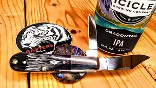 One More Barlow. One more Beer! Ep#8 Case Purple Barnboard