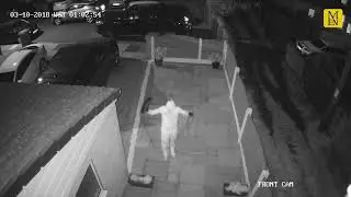 Moment thieves use hi tech relay device to steal &pound;30,000 Toyota