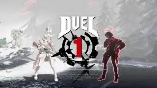 GGST CPU fight: Boss Elphelt Vs Boss Happy Chaos