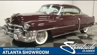 1953 Cadillac Series 62 for sale | 6276 ATL