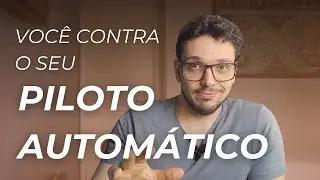 Sua mente ansiosa pode DESACELERAR se você fizer essa simples ação | Psicólogo Felipe Capuzo