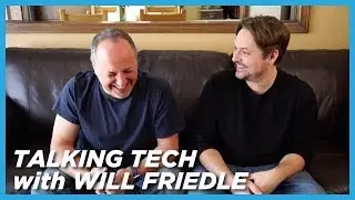 Talking Tech with Will Friedle