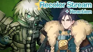 Felix as K1-B0 Recolor Stream + Reaction!