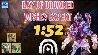 Bay of Drowned Wishes Expert Lost Sector on Titan Solo Flawless - Destiny 2 Episode Revenant