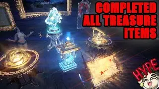 All treasure items obtained in Black desert