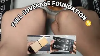 Forever52 Foundation review||Worth it or not||@SAMRA_46 #fullcoveragefoundation#bestfoundation