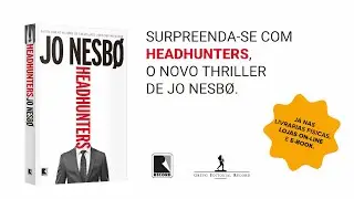 Headhunters, de Jo Nesb&oslash; | Booktrailer | Grupo Editorial Record