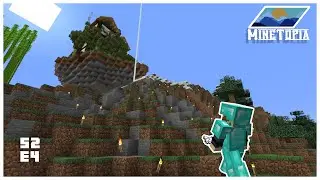 Minetopia - Farms! Deals! And Diamonds! Minecraft Vanilla SMP 1.17 Season 2 | Ep4