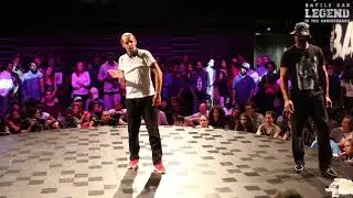 SAMSAM vs GATOR - Battle BAD 2k17 LEGEND - POPPING TOP 8