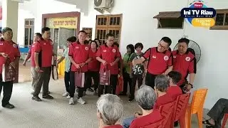 Sambut Hari Pahlawan, IKTS Pekanbaru Gelar Anjangsana ke Panti Jompo Rumah Penuh Kasih