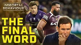 Immortal makes a BOLD Grand Finals prediction: Immortal Behaviour Ep27 | NRL on Nine