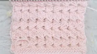 Latest Pink Sweater pattern / New Crochet Knitting Design for Beginners