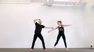Standing Acrobatics- Cartwheels