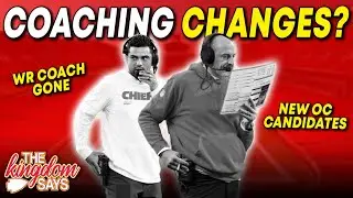 Exploring Chiefs Offensive Coordinator Options - The Kingdom Says #249