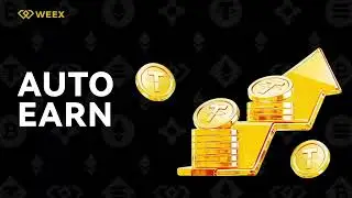 👀 Храните USDT и получайте до 100% APR  c WEEX Auto Earn | Криптовалютная биржа WEEX