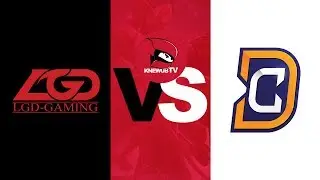 LGD vs DC - Game 1 || The International 2017 Main Event Day 3