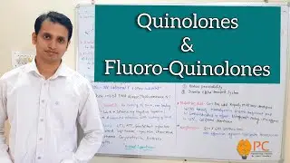 Quinolones & Fluoroquinolones || Pharmacology of Ciprofloxacin || Antimicrobial Therapy