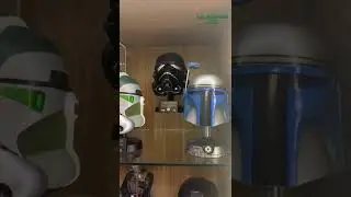 Master Replicas/Gentle Giants Scale Helmets & EFX Stormtrooper Helmet #shorts #helmets #stromtrooper