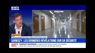 bfm le 22 octobre Incarceration de SARKOSY