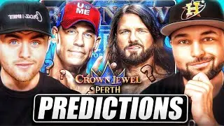 Прогнозы WWE Crown Jewel 2025: Сет против Коди! Сина против Стайлза &mdash; это шоу! #wwe #crownjewel