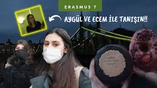 Ecem'in odasına taşındım |Budapeşte'deki Türk ev arkadaşlarım ♡♡ 🇭🇺