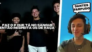 NOBRU REAGINDO DOUTRIDANTES - INFERNO DE DANTES