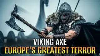 Viking Danish Axe: How Did the Berserker Axe Break Through Shields and Armor? Warrior Weapon!