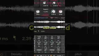 Crazy glitch FX and drum samplers in The Grid (by Iterate)