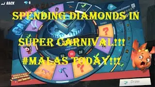 #SPENDING diamonds in SUPERCARNIVAL(ros spending diamonds)