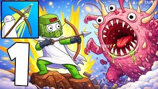 🏹Arrow War Gameplay Walkthrough Part 1 &ndash; Epic Arrow Battles Begin! (Android,iOS)