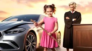 😲 Innocent Kid or Sneaky Damage? 👧🚗 Little Girl Hits Car with Pole &mdash; Judge Judy Reacts! ⚖️🔥