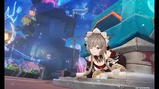 Holy airball I got durin | (Genshin Impact LUNA III)