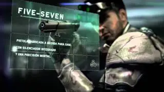 Splinter Cell Blacklist - Sam Fisher's Gear [ES]