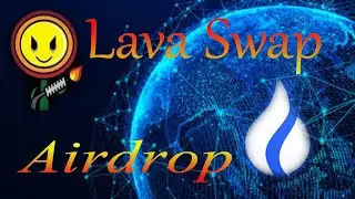 10 токенов LAWA в Телеграмм Lava Swap Airdrop. Huobi Wallet (Heco chain). Раздача с 15.03.21