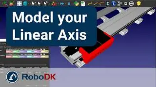 Model your linear axis