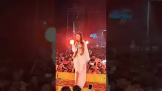 3rd Kamata music festival  at chirang basugaon. ( Hekaipara ) Melina Rai stage performance/8/9/2024