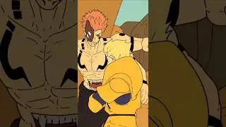 more clips from the sukuna vs gilgamesh animation I'm working on #fate #jjk #animation