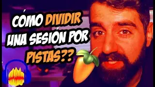 C&oacute;mo CORTAR o dividir una SESI&Oacute;N o  SET DJ por PISTAS ??? by @NPEMUSIC #AUDACITY #FLSTUDIO #EDISON