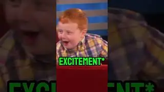 Ellen Reacts To Adorable Kid