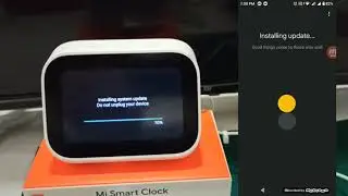 How to setup Mi Smart Clock